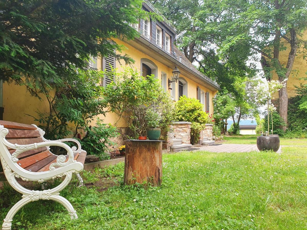 Jagdschloss Hotel Niederwald ฮูเดสไฮม์ แอม ไฮน์ ภายนอก รูปภาพ