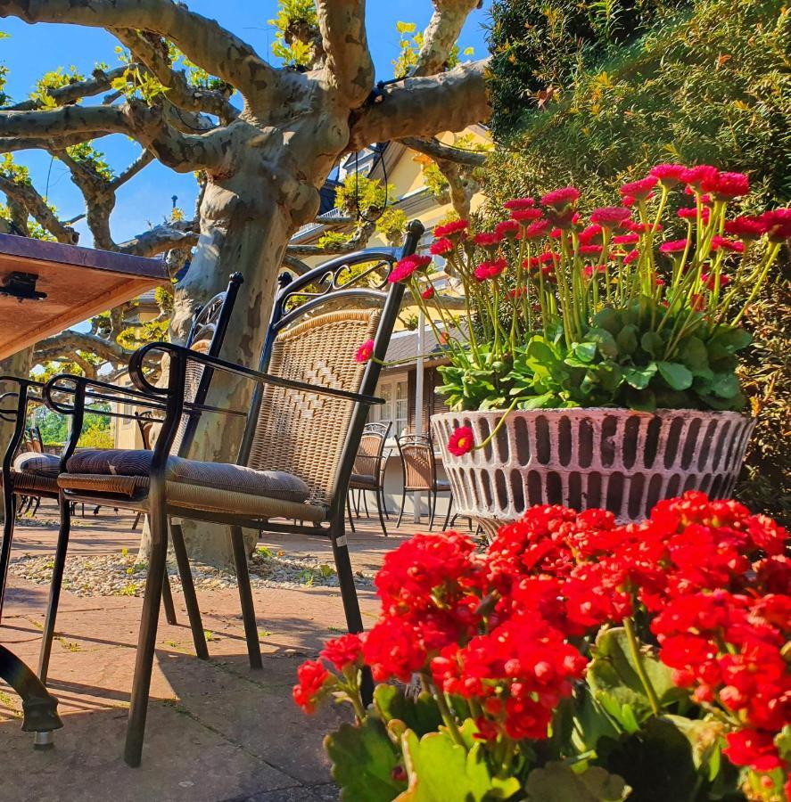 Jagdschloss Hotel Niederwald ฮูเดสไฮม์ แอม ไฮน์ ภายนอก รูปภาพ