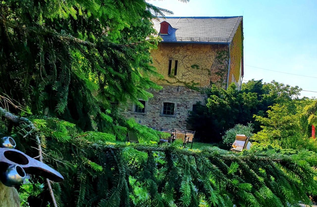 Jagdschloss Hotel Niederwald ฮูเดสไฮม์ แอม ไฮน์ ภายนอก รูปภาพ