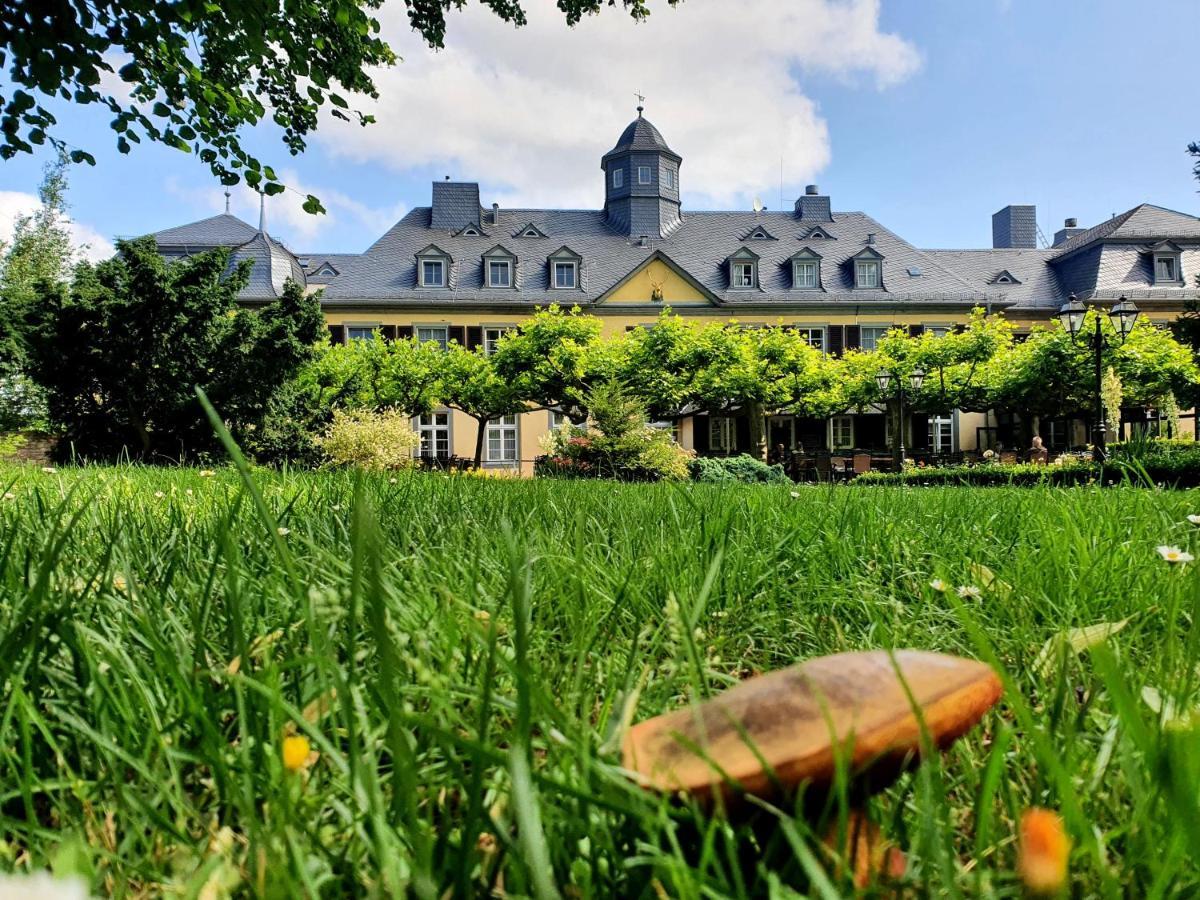 Jagdschloss Hotel Niederwald ฮูเดสไฮม์ แอม ไฮน์ ภายนอก รูปภาพ