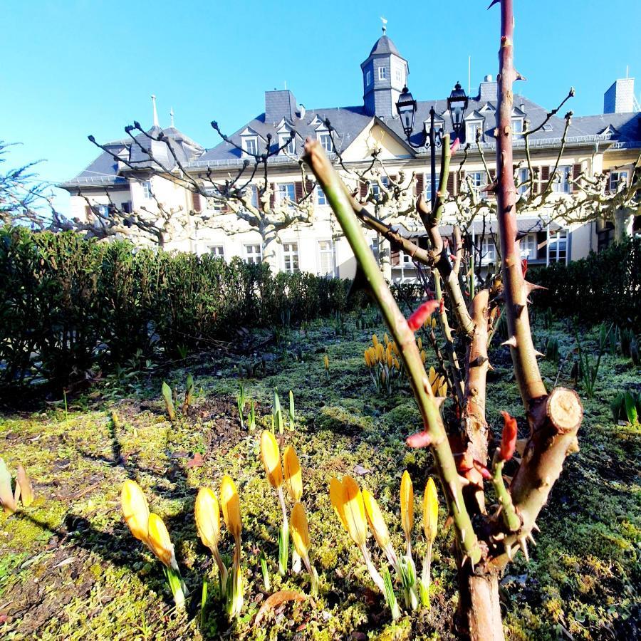 Jagdschloss Hotel Niederwald ฮูเดสไฮม์ แอม ไฮน์ ภายนอก รูปภาพ