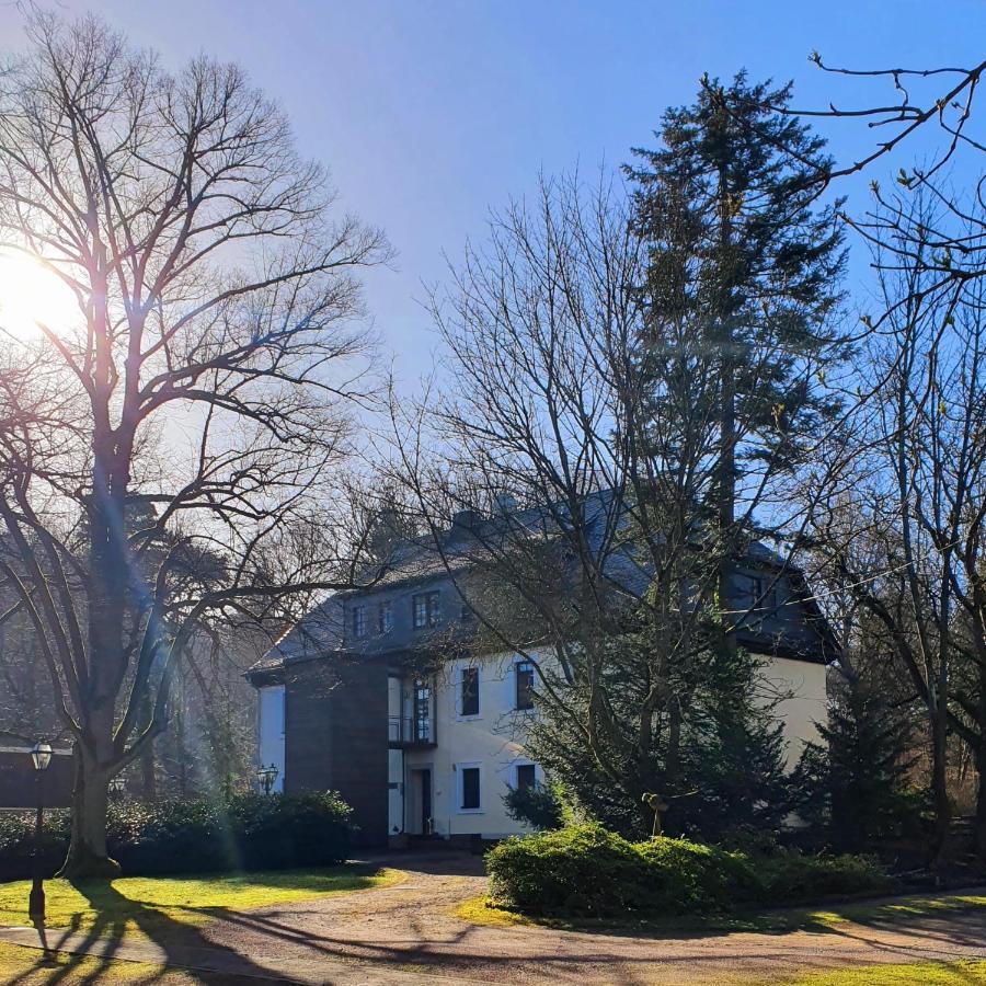 Jagdschloss Hotel Niederwald ฮูเดสไฮม์ แอม ไฮน์ ภายนอก รูปภาพ