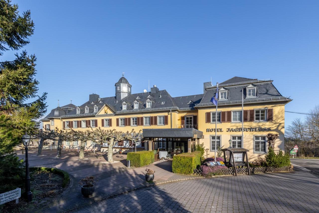 Jagdschloss Hotel Niederwald ฮูเดสไฮม์ แอม ไฮน์ ภายนอก รูปภาพ