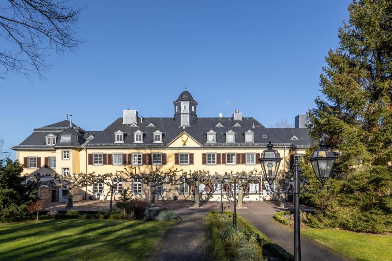 Jagdschloss Hotel Niederwald ฮูเดสไฮม์ แอม ไฮน์ ภายนอก รูปภาพ