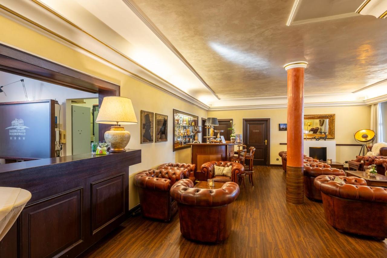 Jagdschloss Hotel Niederwald ฮูเดสไฮม์ แอม ไฮน์ ภายนอก รูปภาพ
