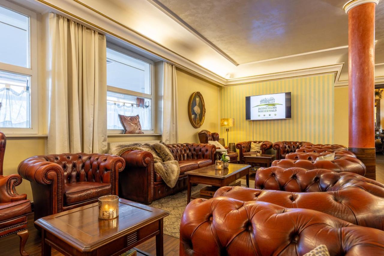 Jagdschloss Hotel Niederwald ฮูเดสไฮม์ แอม ไฮน์ ภายนอก รูปภาพ