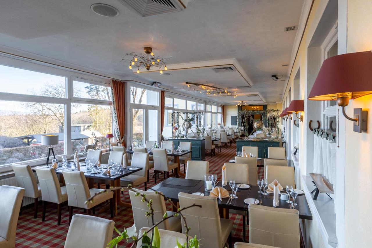 Jagdschloss Hotel Niederwald ฮูเดสไฮม์ แอม ไฮน์ ภายนอก รูปภาพ