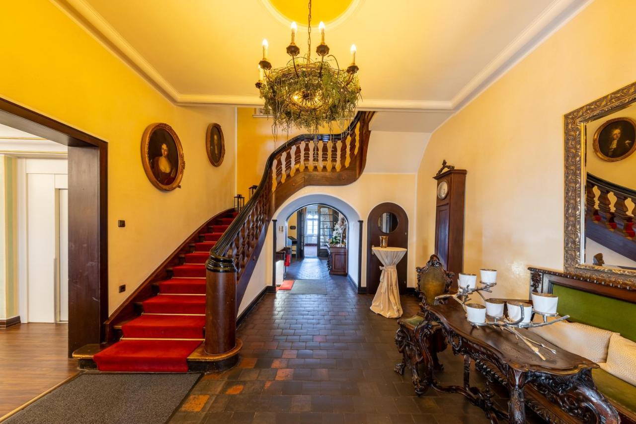 Jagdschloss Hotel Niederwald ฮูเดสไฮม์ แอม ไฮน์ ภายนอก รูปภาพ