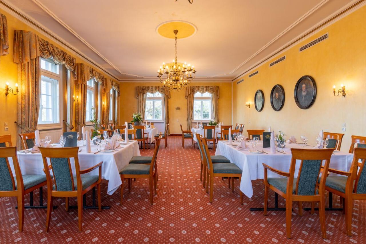 Jagdschloss Hotel Niederwald ฮูเดสไฮม์ แอม ไฮน์ ภายนอก รูปภาพ