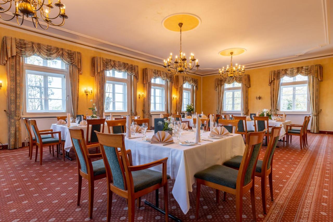 Jagdschloss Hotel Niederwald ฮูเดสไฮม์ แอม ไฮน์ ภายนอก รูปภาพ