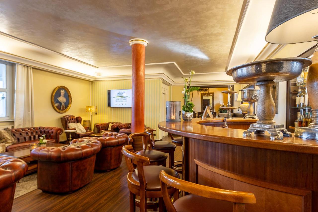 Jagdschloss Hotel Niederwald ฮูเดสไฮม์ แอม ไฮน์ ภายนอก รูปภาพ