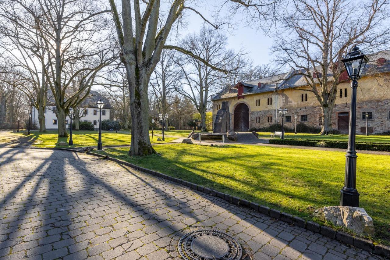 Jagdschloss Hotel Niederwald ฮูเดสไฮม์ แอม ไฮน์ ภายนอก รูปภาพ