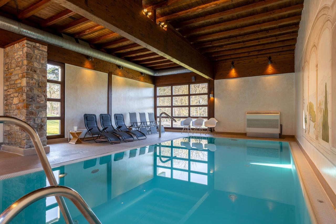 Jagdschloss Hotel Niederwald ฮูเดสไฮม์ แอม ไฮน์ ภายนอก รูปภาพ
