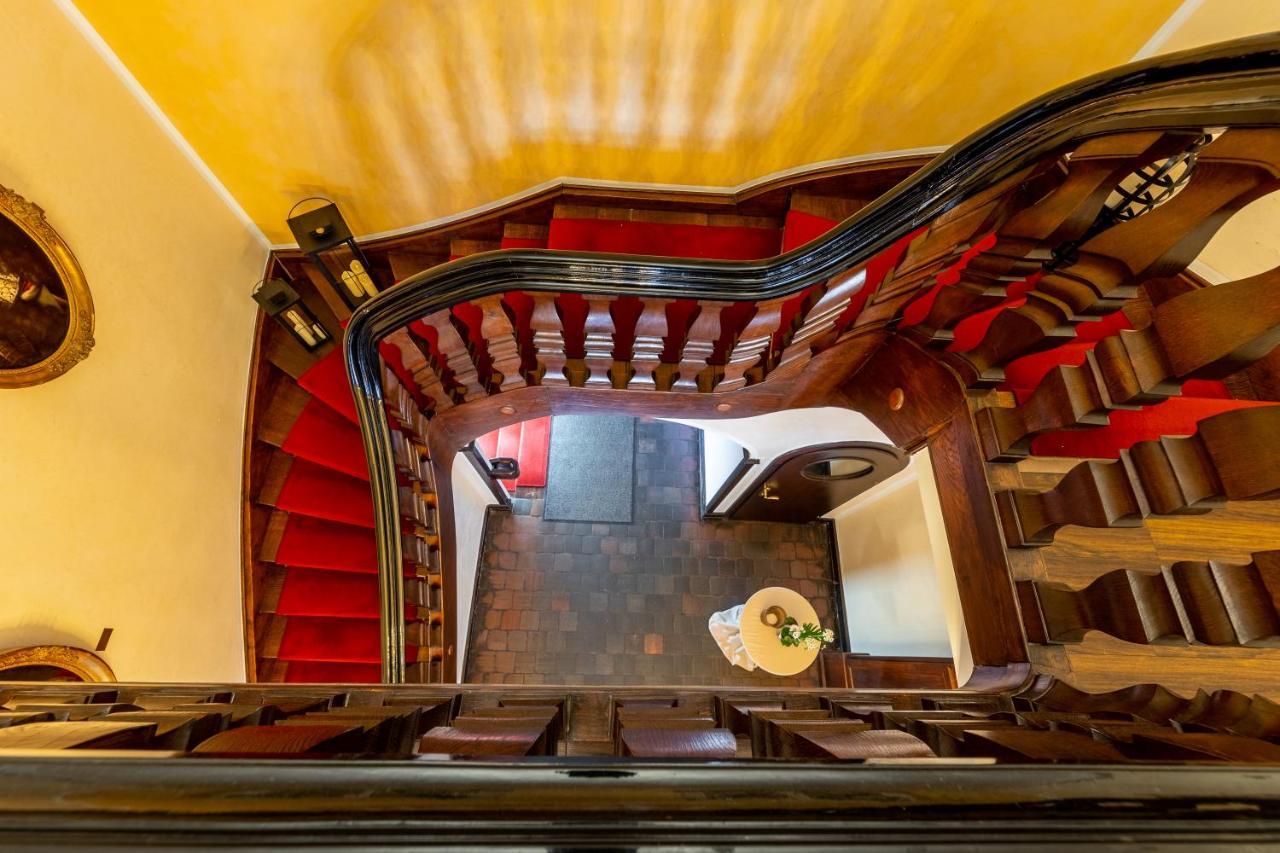 Jagdschloss Hotel Niederwald ฮูเดสไฮม์ แอม ไฮน์ ภายนอก รูปภาพ