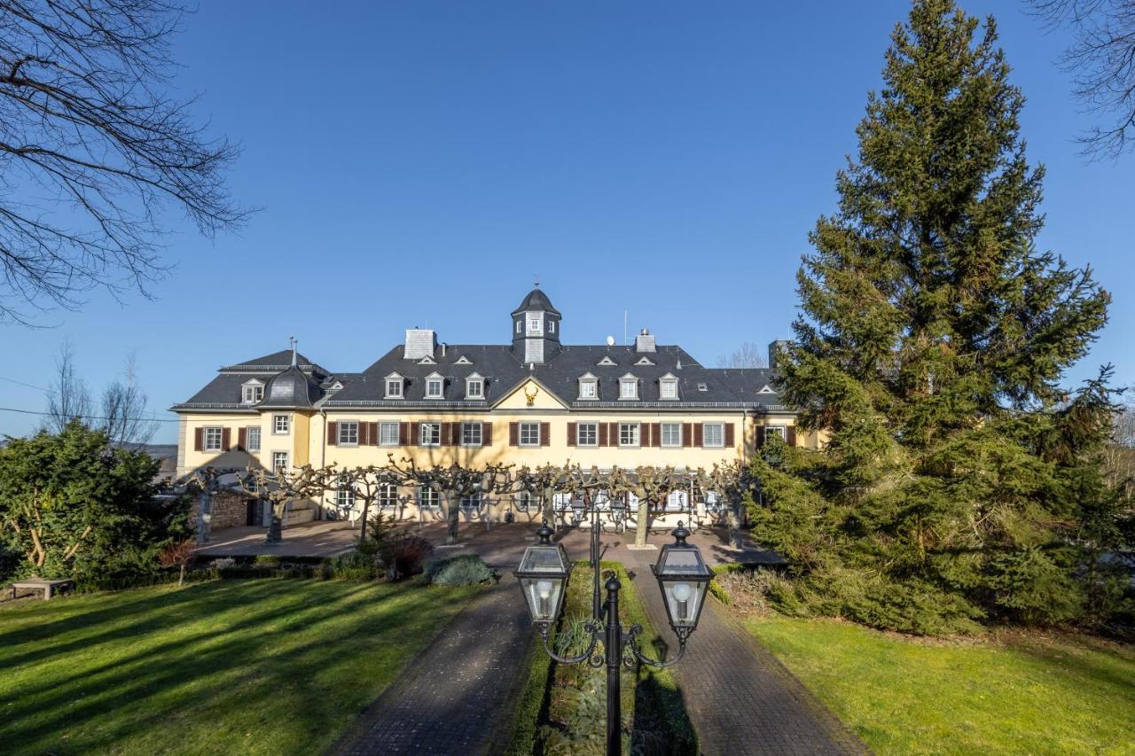 Jagdschloss Hotel Niederwald ฮูเดสไฮม์ แอม ไฮน์ ภายนอก รูปภาพ