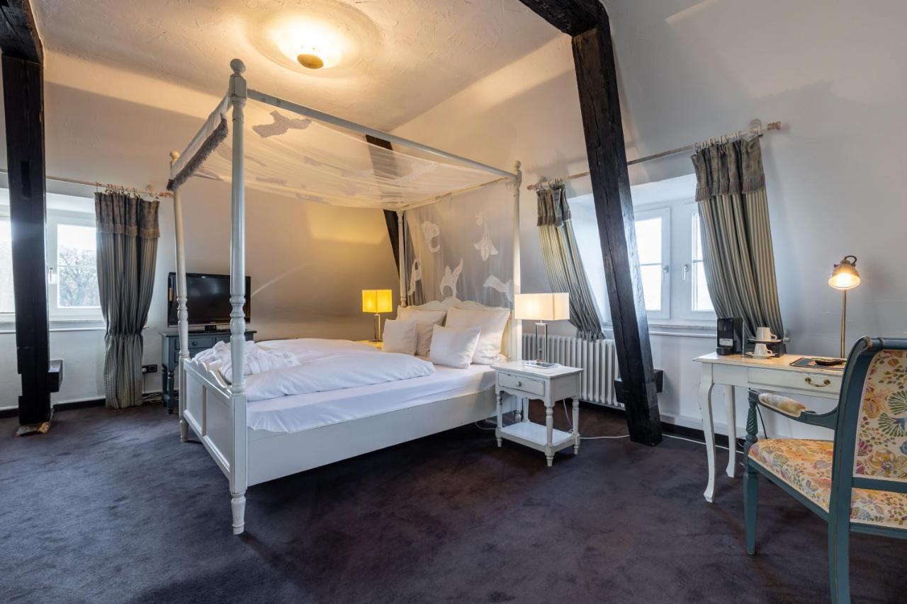 Jagdschloss Hotel Niederwald ฮูเดสไฮม์ แอม ไฮน์ ภายนอก รูปภาพ