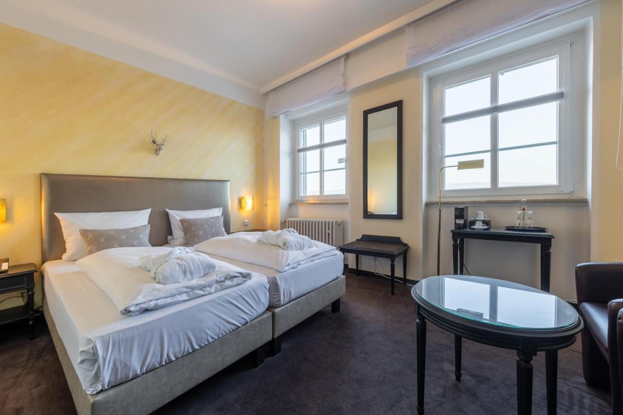 Jagdschloss Hotel Niederwald ฮูเดสไฮม์ แอม ไฮน์ ภายนอก รูปภาพ